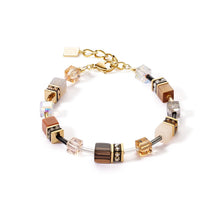 Lade das Bild in den Galerie-Viewer, COEUR DE LION Iconic Precious Armband braun
