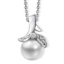 Lade das Bild in den Galerie-Viewer, CRYSTALP Cherry Anhänger mit Kette

