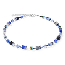 Load image into Gallery viewer, COEUR DE LION necklace blue-gray
