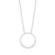 Load image into Gallery viewer, Sif Jakobs necklace Biella Grande with white zirconia
