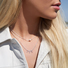 Lade das Bild in den Galerie-Viewer, byBiehl Coco Halskette Silber Perlen Jewelry
