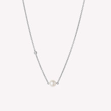 Lade das Bild in den Galerie-Viewer, byBiehl Coco Halskette Silber Perlen Jewelry
