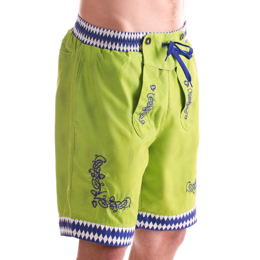 Kinderbadelederhose