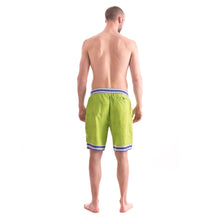 Lade das Bild in den Galerie-Viewer, Badehose im Bayerischen Lederhosen-Style

