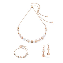 Lade das Bild in den Galerie-Viewer, COEUR DE LION Ohrringe rosa Aventurin roségold-peach
