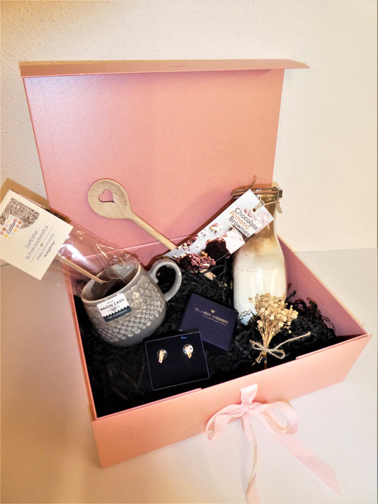 Geschenkbox für Bäckerinnen