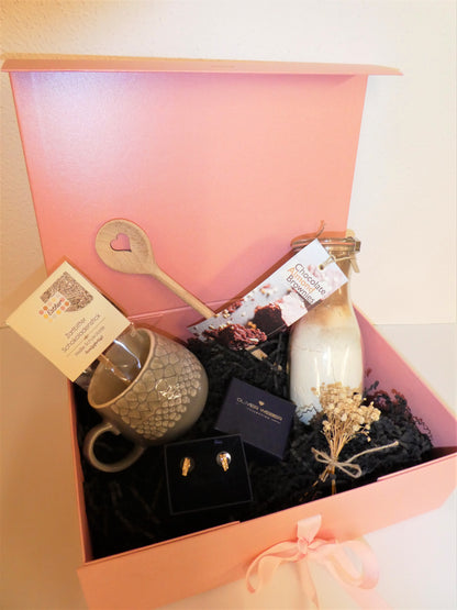 Geschenkbox für Bäckerinnen