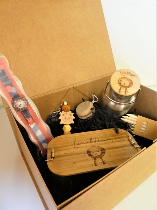 Geschenkbox "Lunchtime für Kinder"