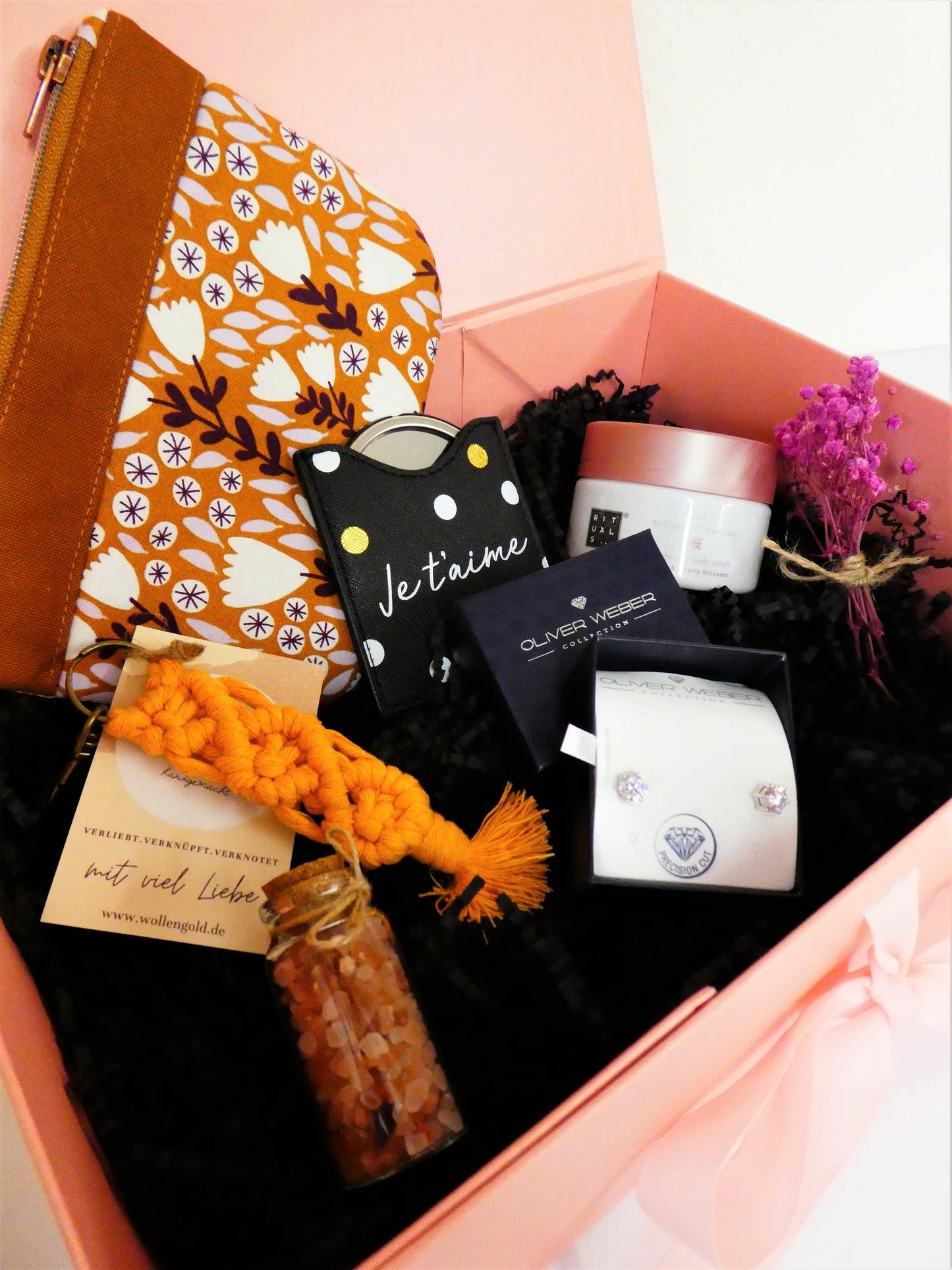 Geschenkbox "für junge Erwachsene"