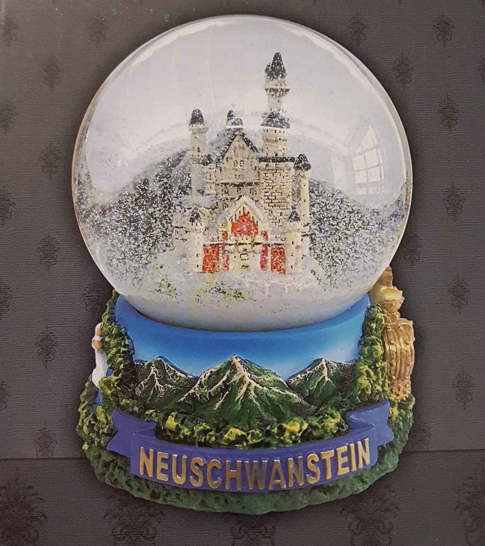 30027 Souvenir palla di neve Alemania castello 30027 Souvenir palla di neve Alemania castello