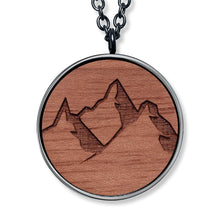 Lade das Bild in den Galerie-Viewer, CRYSTALP Mountain Edges Kette/Necklace
